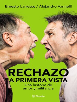 cover image of Rechazo a primera vista